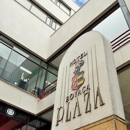 Hotel Boyaca Plaza Tunja Kültér fotó
