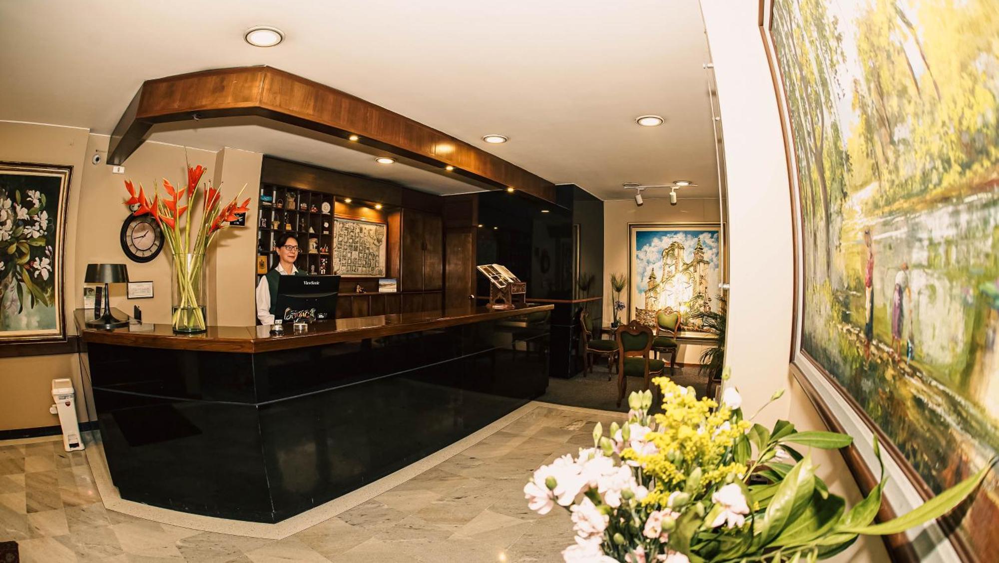 Hotel Boyaca Plaza Tunja Kültér fotó