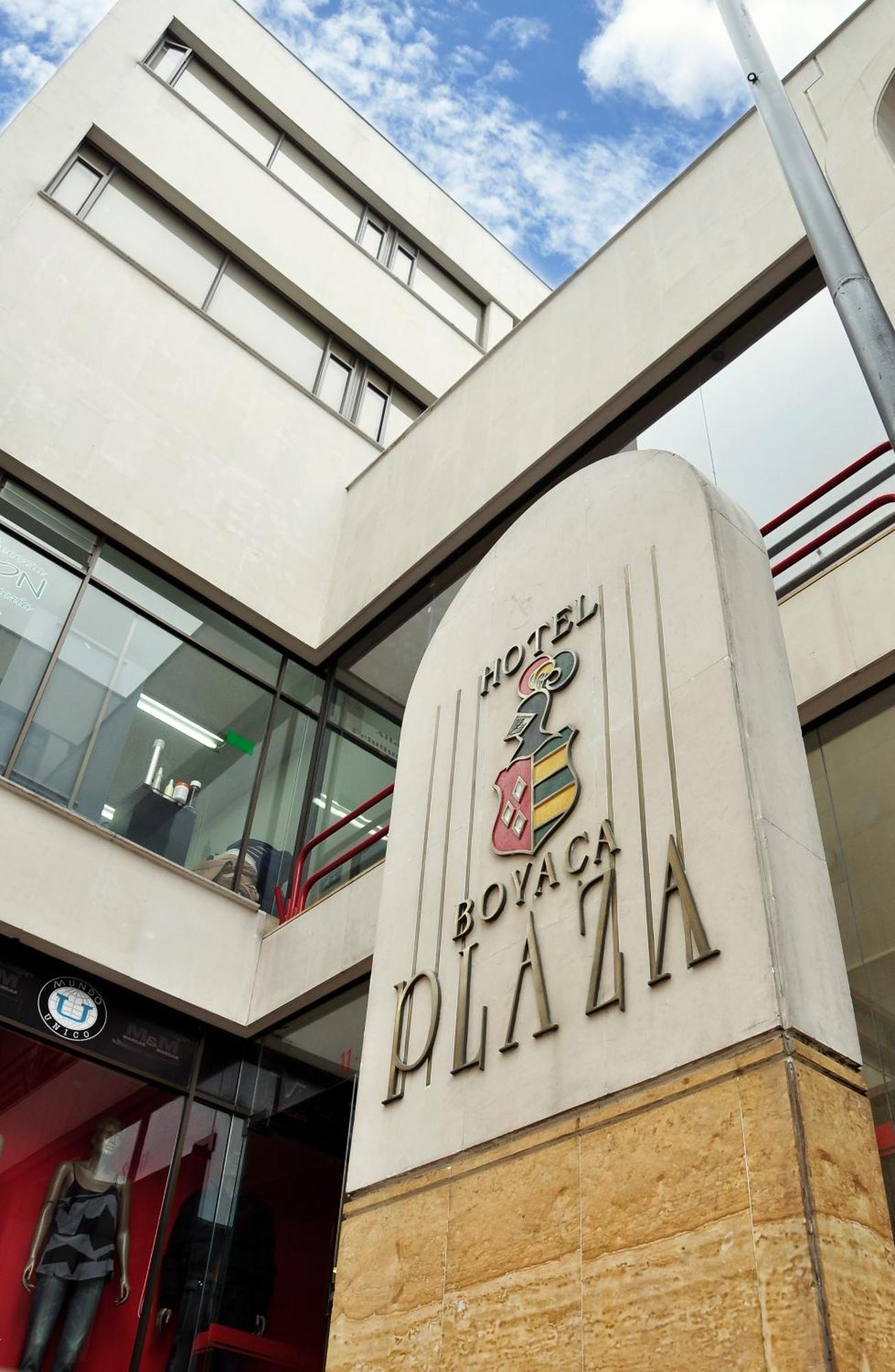 Hotel Boyaca Plaza Tunja Kültér fotó