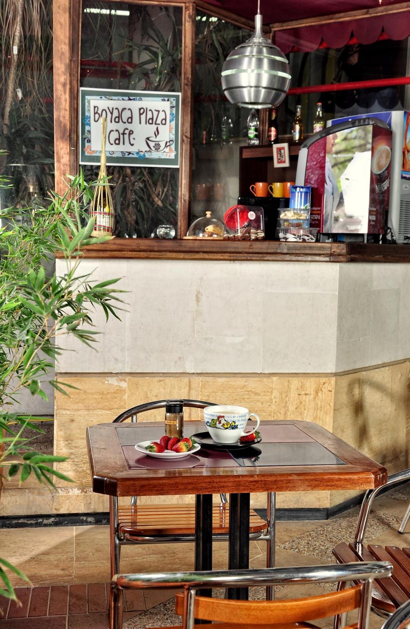 Hotel Boyaca Plaza Tunja Kültér fotó